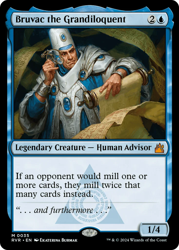 Bruvac the Grandiloquent · Ravnica Remastered