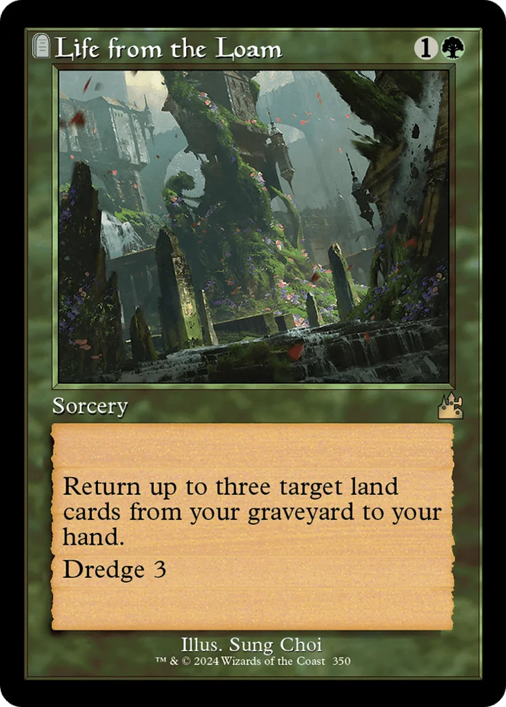 Life from the Loam · Ravnica Remastered