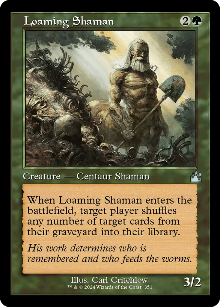 Loaming Shaman · Ravnica Remastered