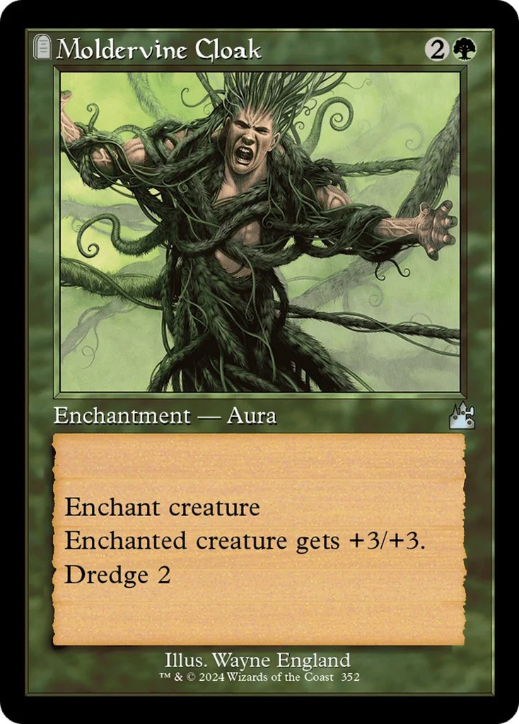 Moldervine Cloak · Ravnica Remastered