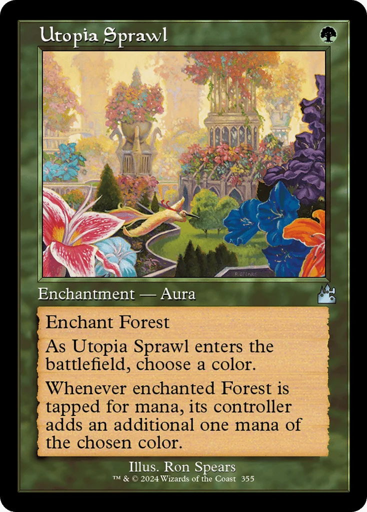 Utopia Sprawl · Ravnica Remastered