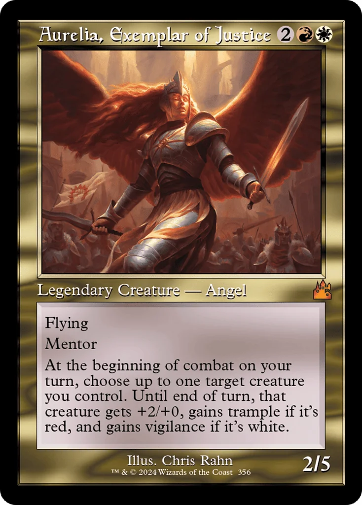 Aurelia, Exemplar of Justice · Ravnica Remastered