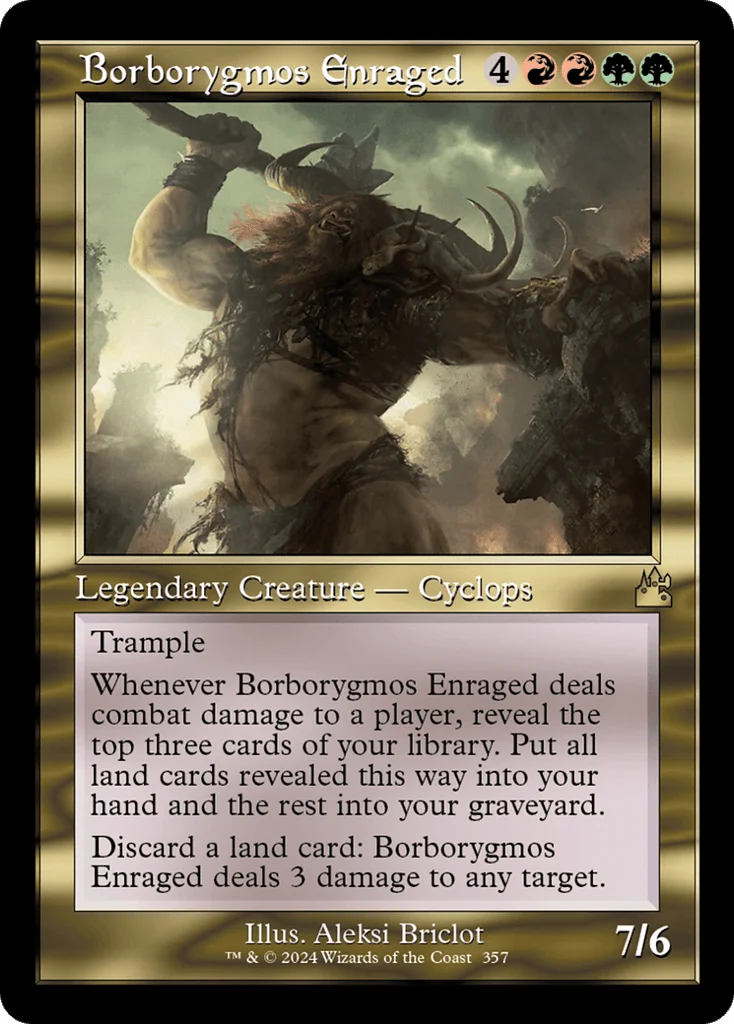 Borborygmos Enraged · Ravnica Remastered