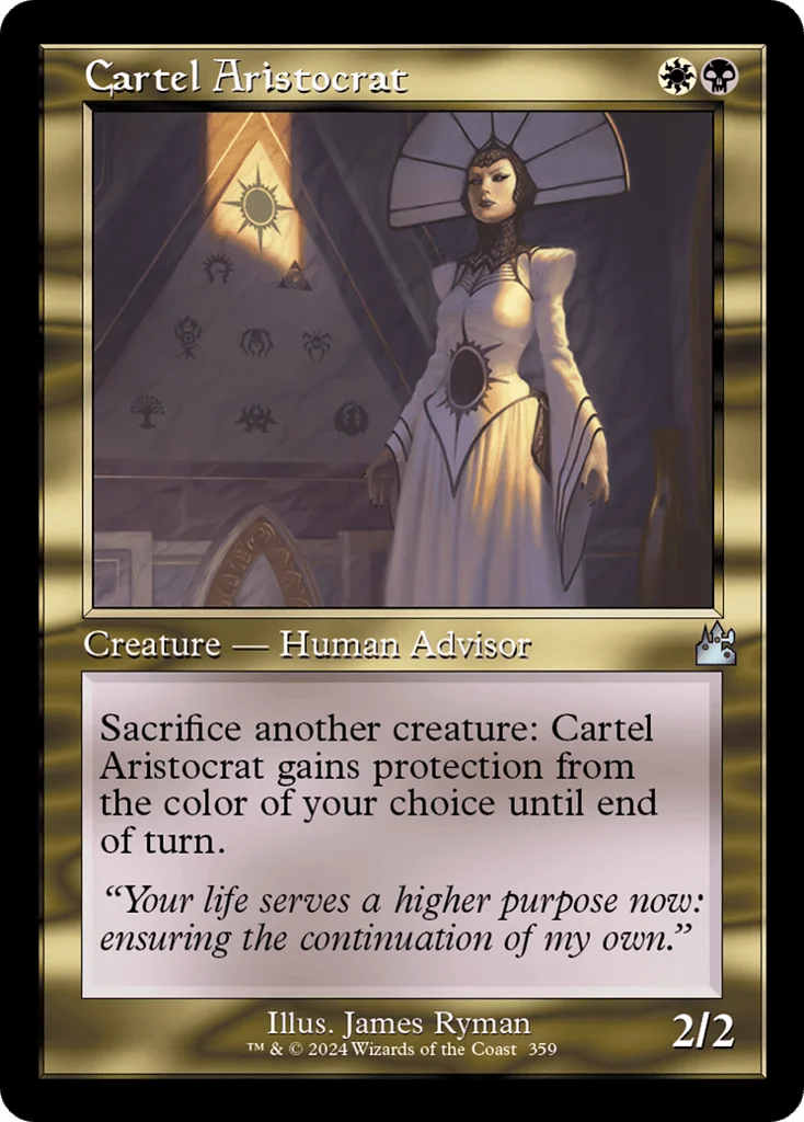 Cartel Aristocrat · Ravnica Remastered