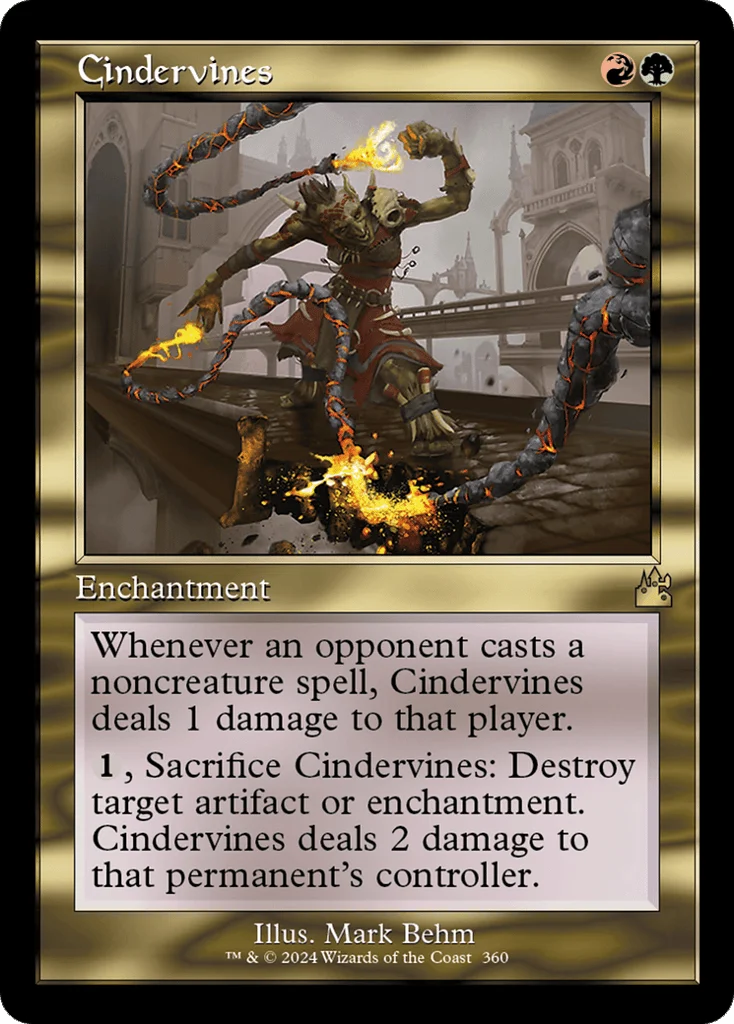 Cindervines · Ravnica Remastered
