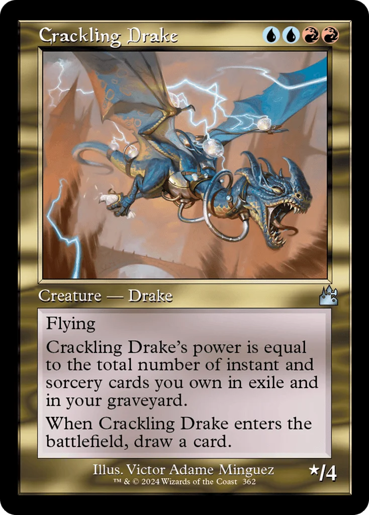 Crackling Drake · Ravnica Remastered