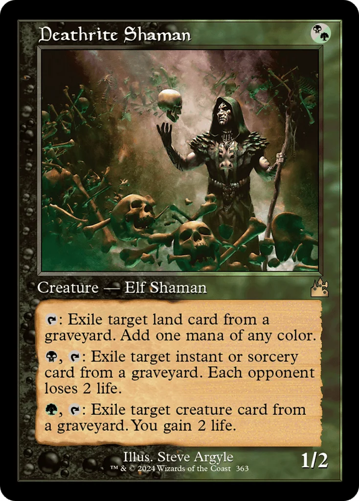 Deathrite Shaman · Ravnica Remastered