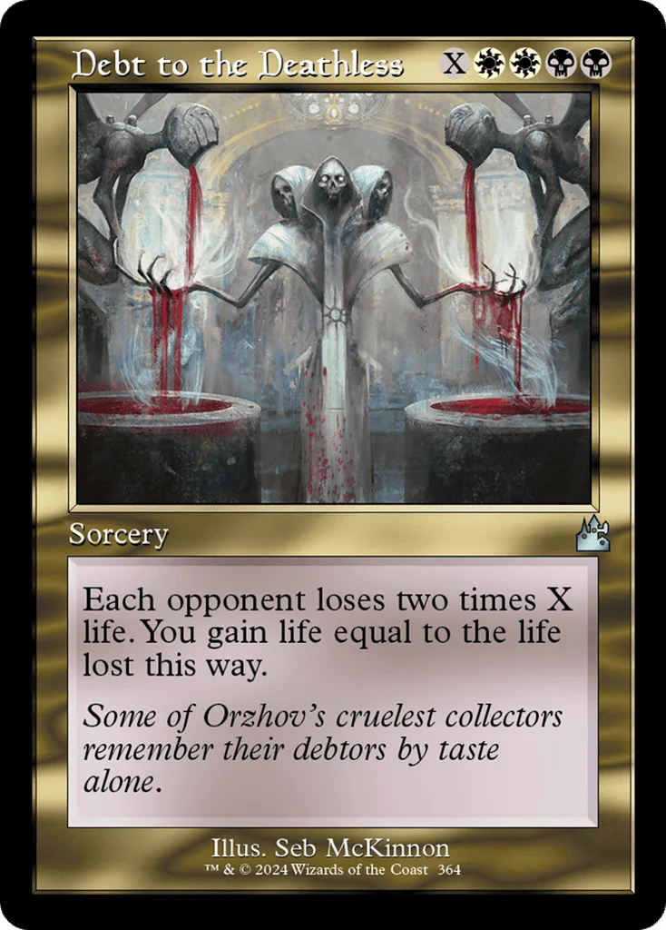 Debt to the Deathless · Ravnica Remastered