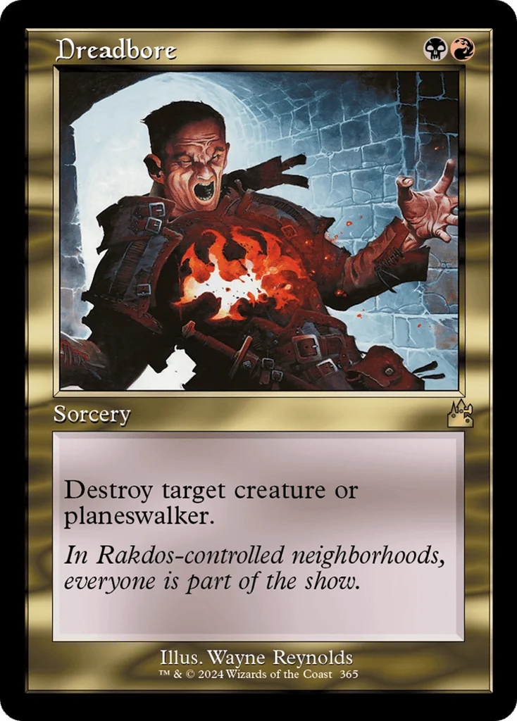 Dreadbore · Ravnica Remastered