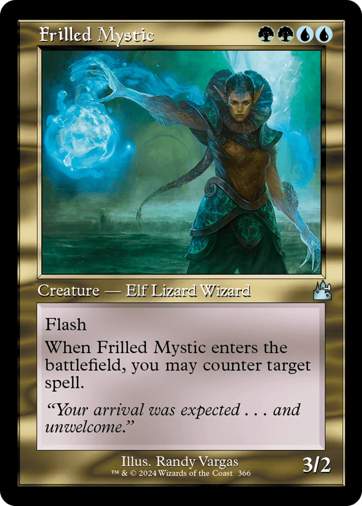 Frilled Mystic · Ravnica Remastered