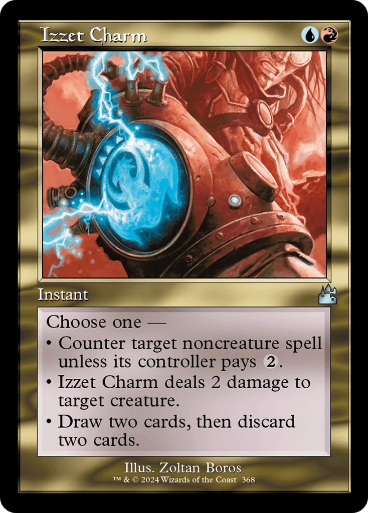 Izzet Charm · Ravnica Remastered