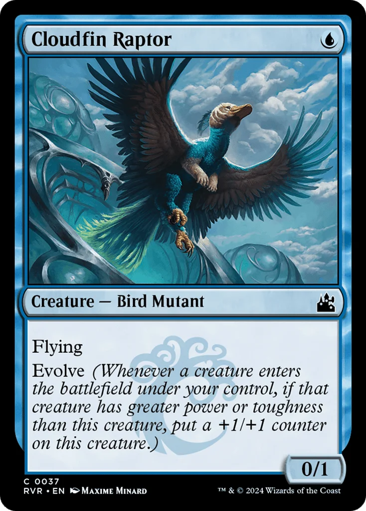 Cloudfin Raptor · Ravnica Remastered