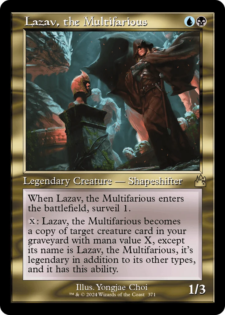 Lazav, the Multifarious · Ravnica Remastered