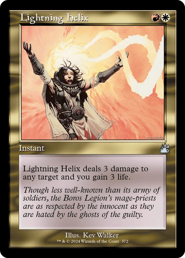 Lightning Helix · Ravnica Remastered