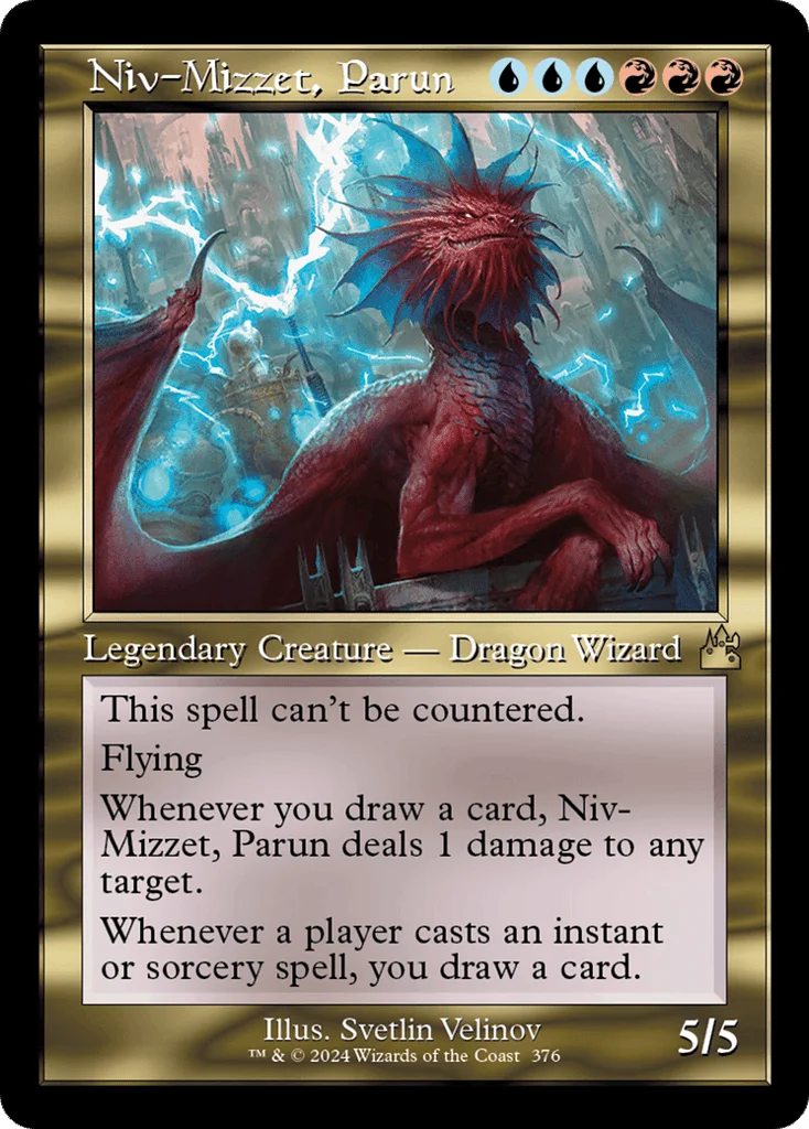 Niv-Mizzet, Parun · Ravnica Remastered