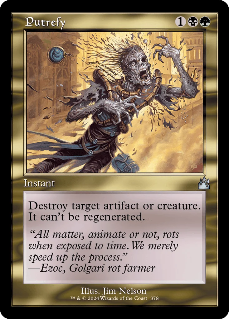 Putrefy · Ravnica Remastered