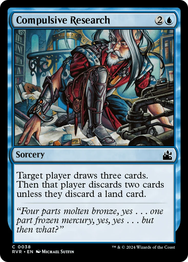 Compulsive Research · Ravnica Remastered