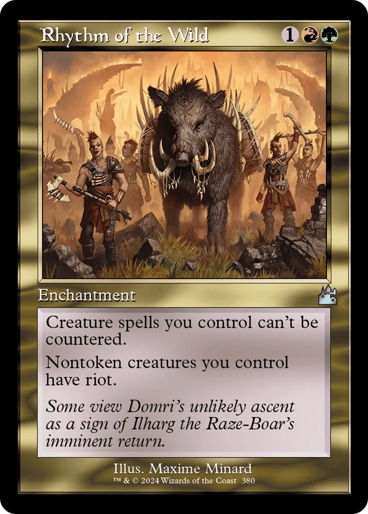 Rhythm of the Wild · Ravnica Remastered