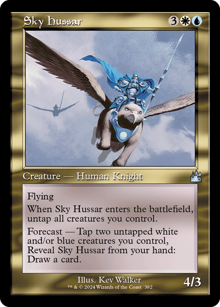 Sky Hussar · Ravnica Remastered