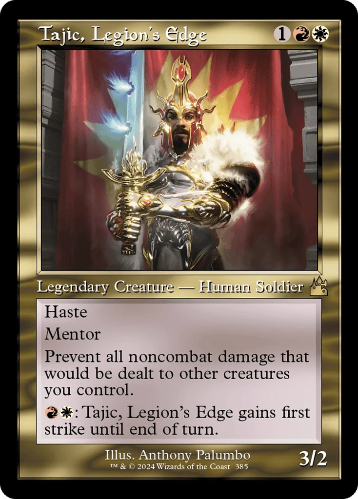 Tajic, Legion's Edge · Ravnica Remastered