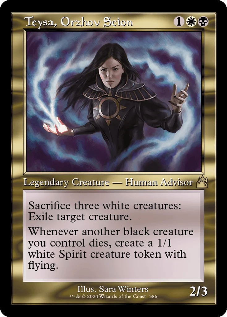 Teysa, Orzhov Scion · Ravnica Remastered