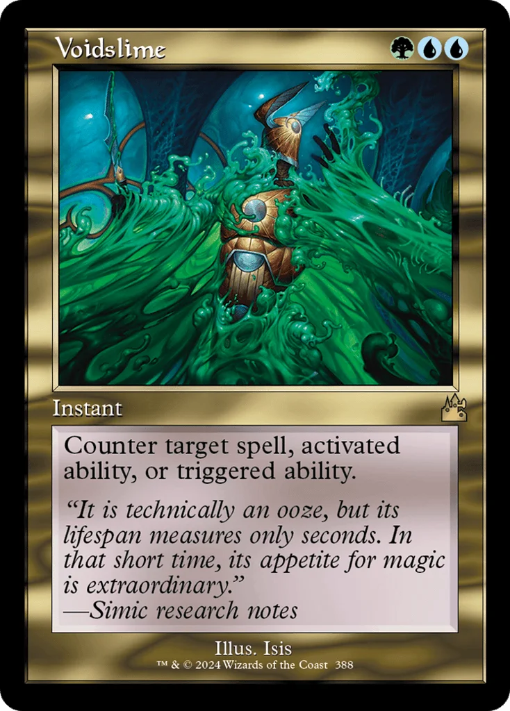 Voidslime · Ravnica Remastered