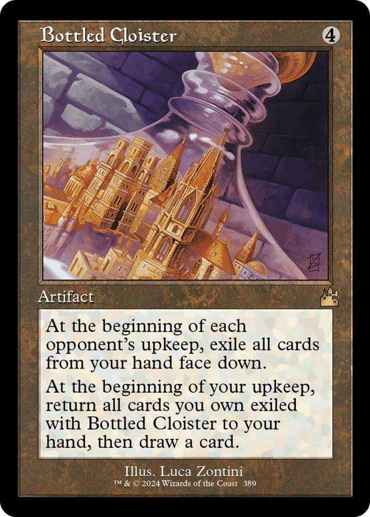 Bottled Cloister · Ravnica Remastered
