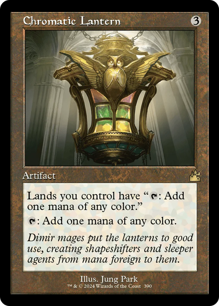 Chromatic Lantern · Ravnica Remastered