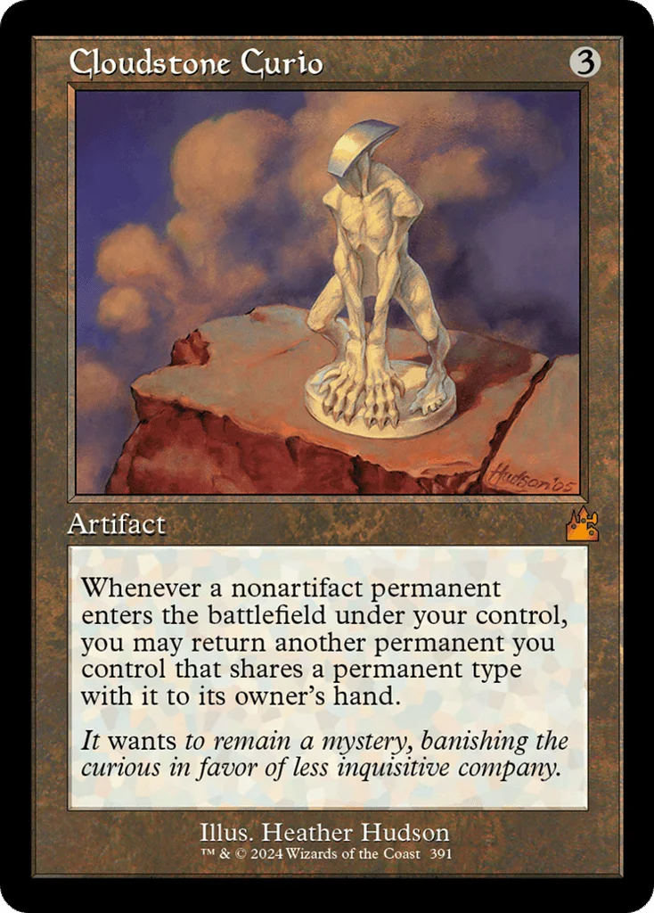 Cloudstone Curio · Ravnica Remastered