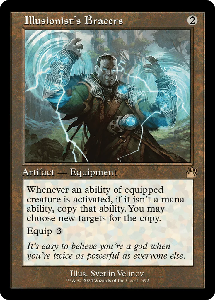 Illusionist's Bracers · Ravnica Remastered