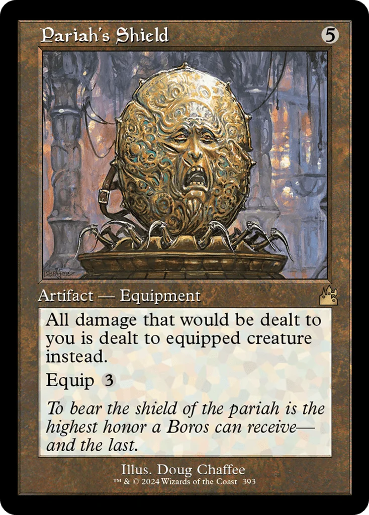 Pariah's Shield · Ravnica Remastered