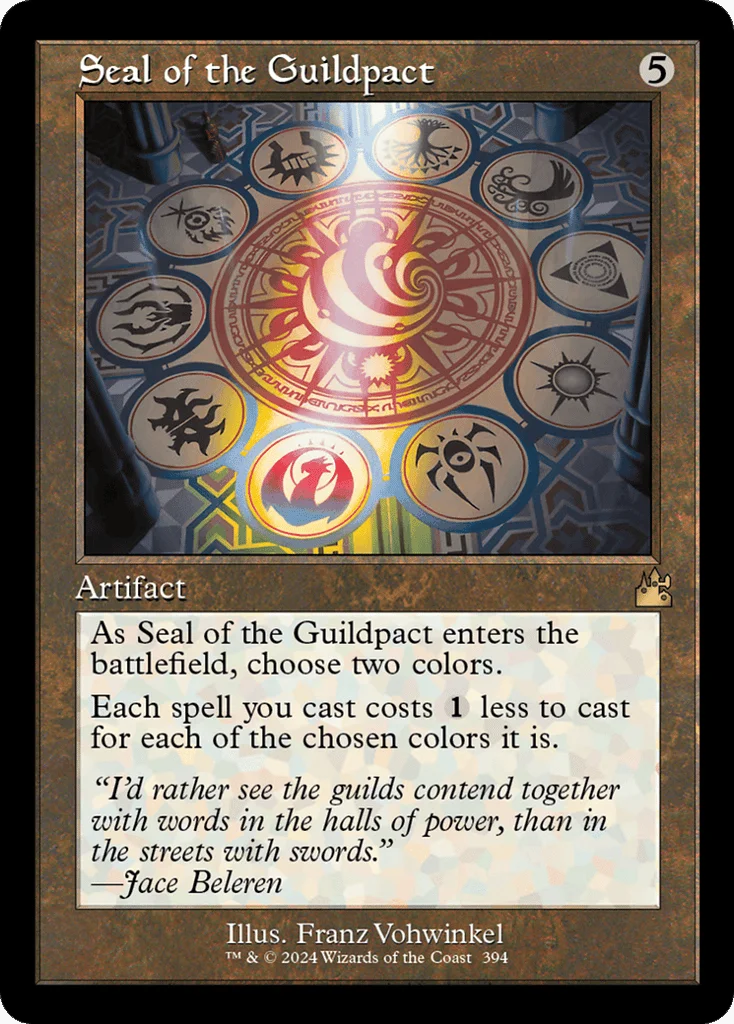 Seal of the Guildpact · Ravnica Remastered