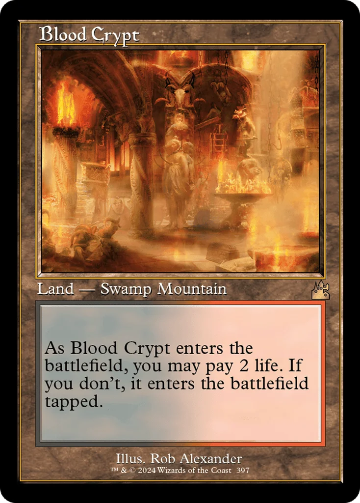 Blood Crypt · Ravnica Remastered