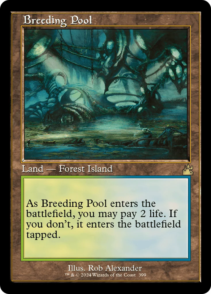 Breeding Pool · Ravnica Remastered