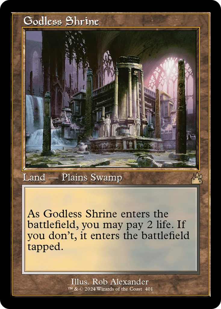 Godless Shrine · Ravnica Remastered