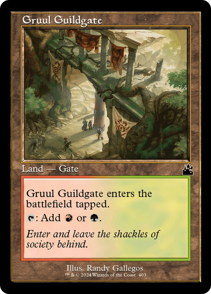 Gruul Guildgate · Ravnica Remastered