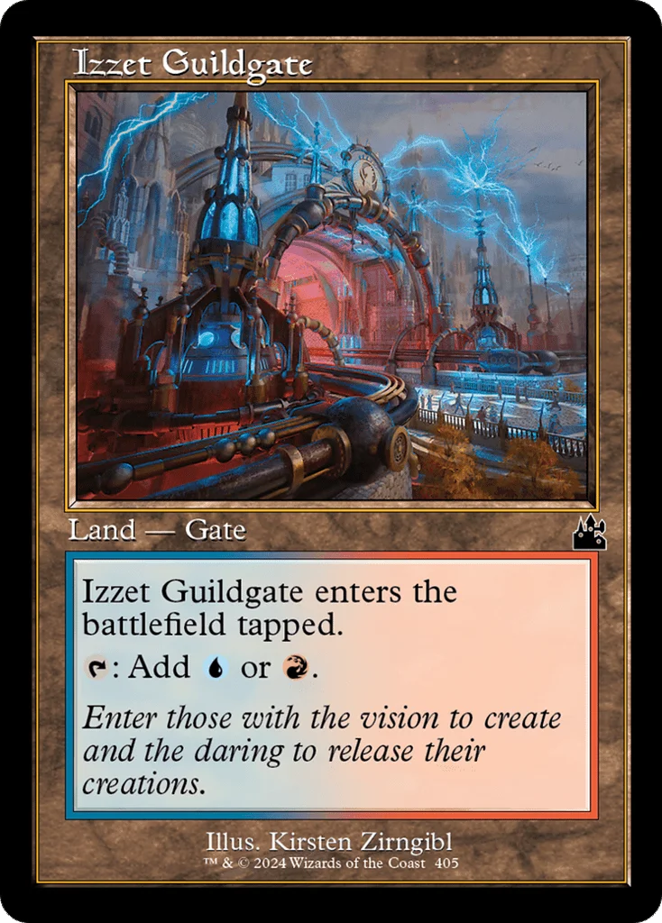 Izzet Guildgate · Ravnica Remastered