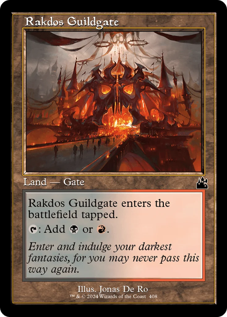 Rakdos Guildgate · Ravnica Remastered