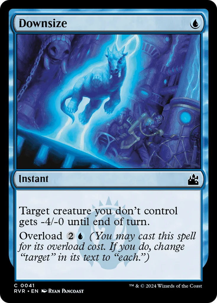 Downsize · Ravnica Remastered