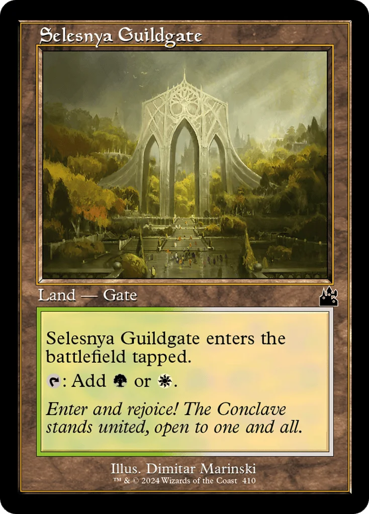 Selesnya Guildgate · Ravnica Remastered
