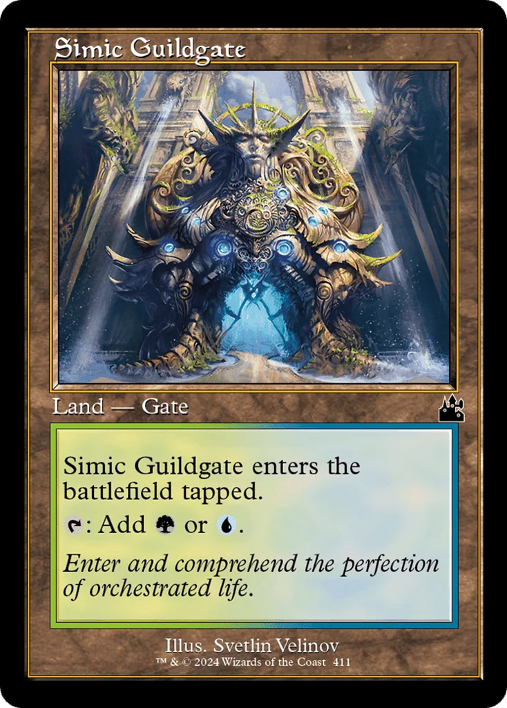 Simic Guildgate · Ravnica Remastered