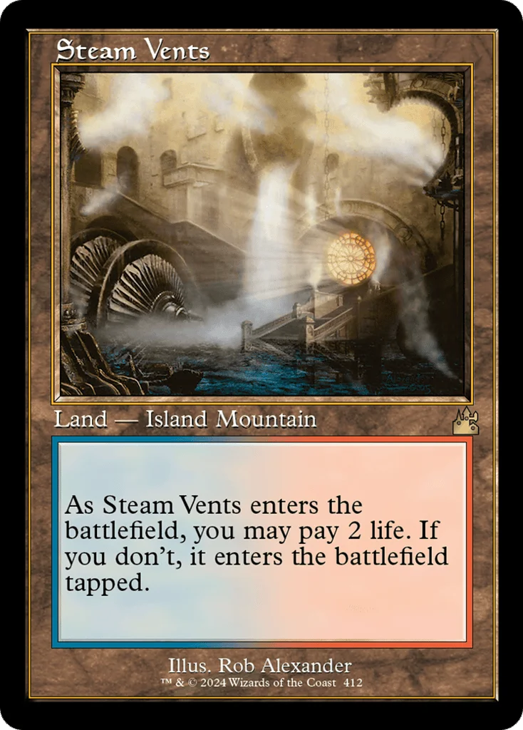 Steam Vents · Ravnica Remastered
