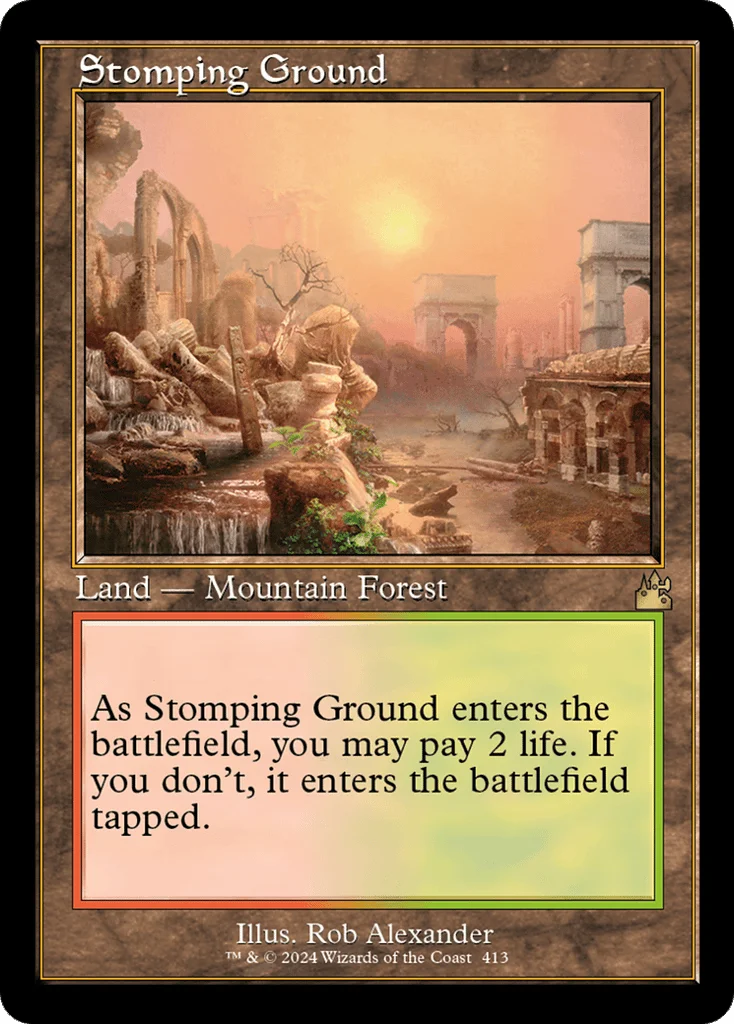 Stomping Ground · Ravnica Remastered