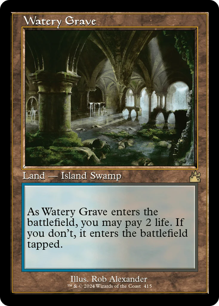 Watery Grave · Ravnica Remastered