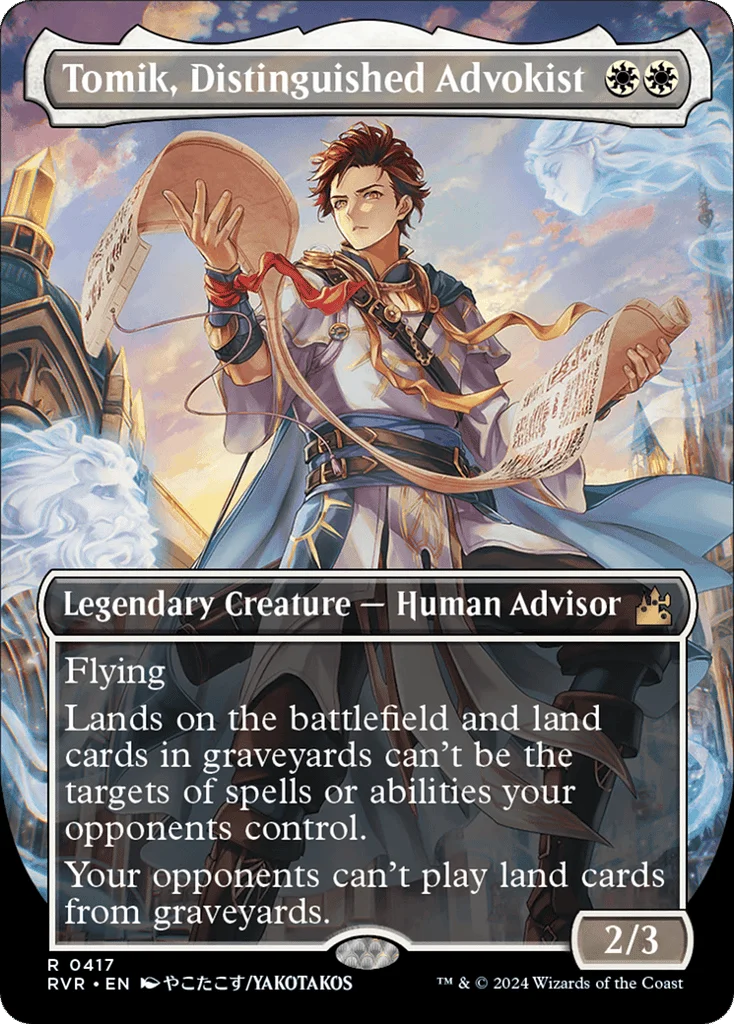 Tomik, Distinguished Advokist · Ravnica Remastered