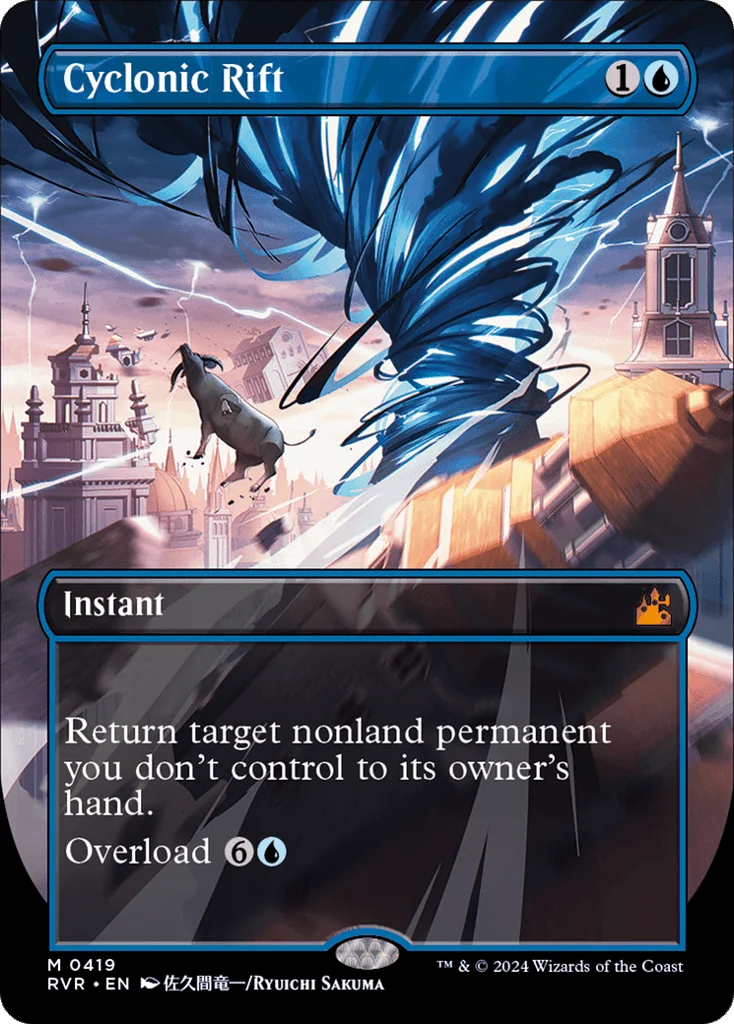 Cyclonic Rift · Ravnica Remastered