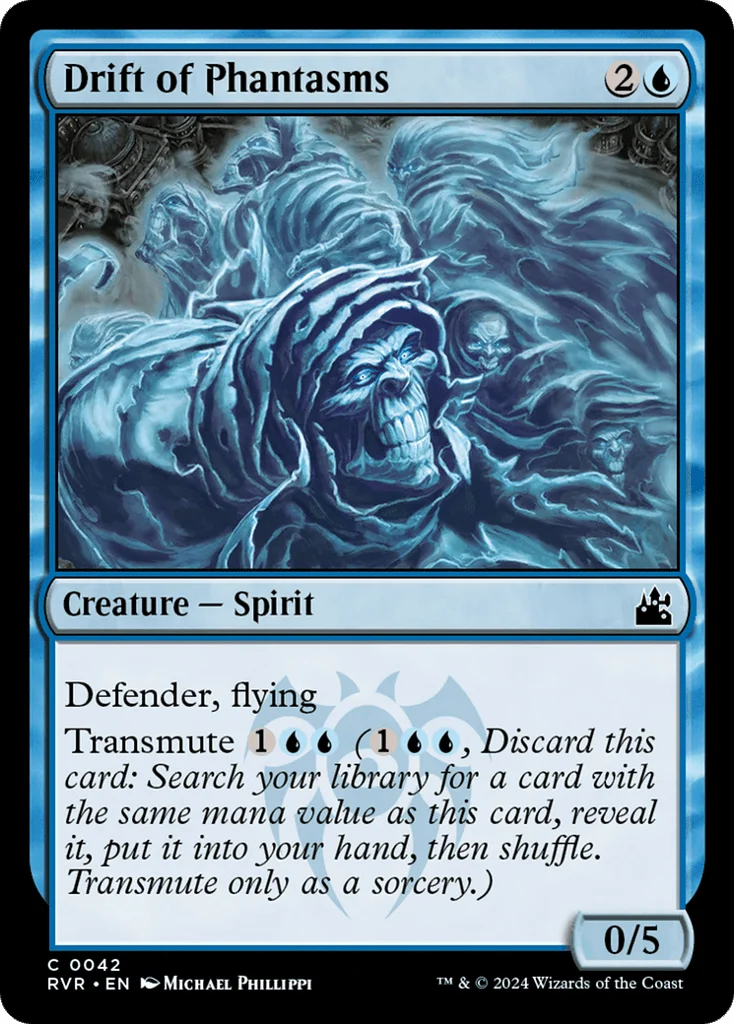 Drift of Phantasms · Ravnica Remastered