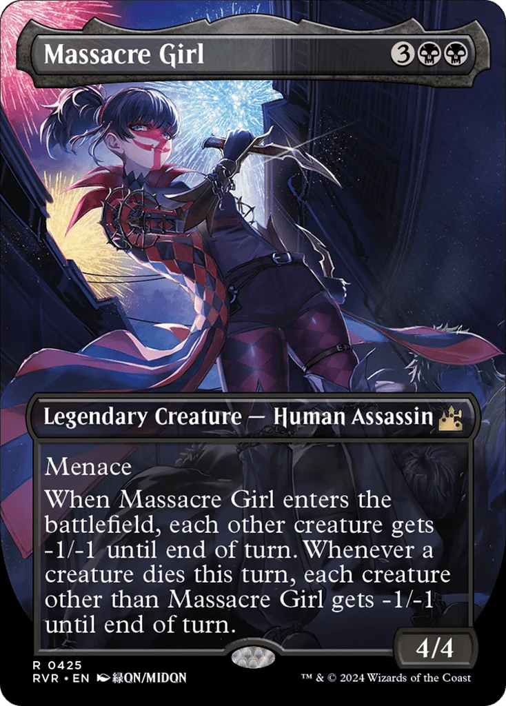 Massacre Girl · Ravnica Remastered