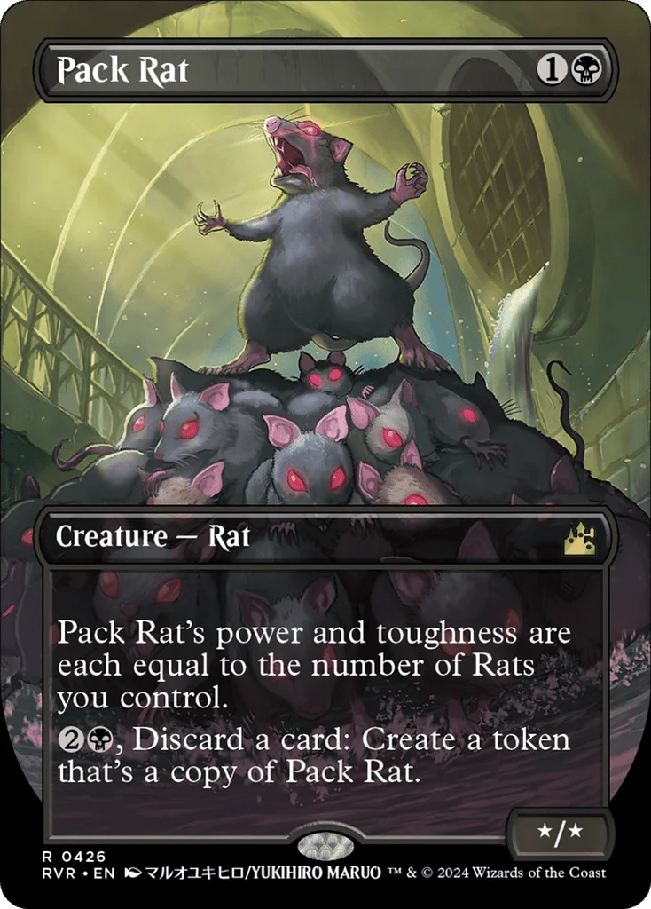 Pack Rat · Ravnica Remastered