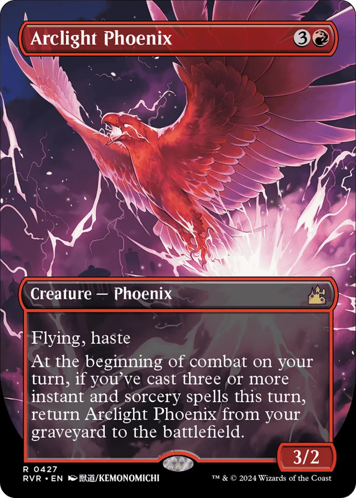 Arclight Phoenix · Ravnica Remastered